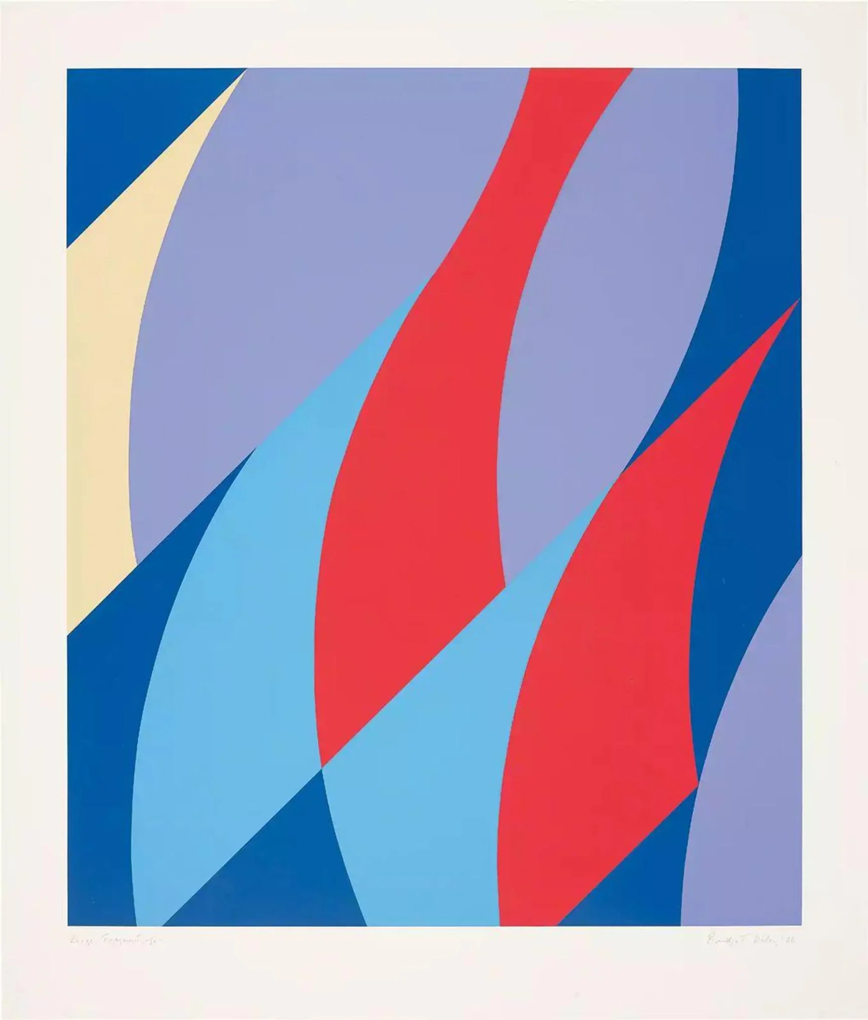 bridget riley large