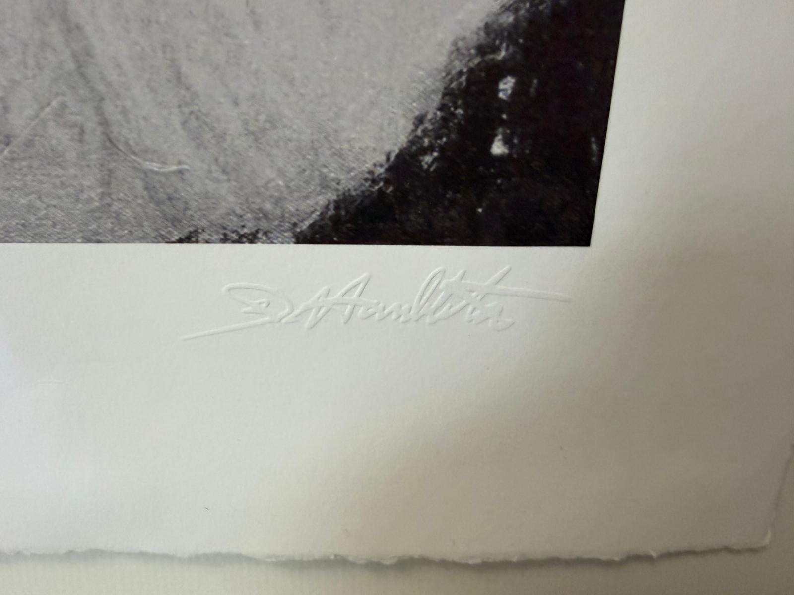 Hambleton Standing Shadow Sig