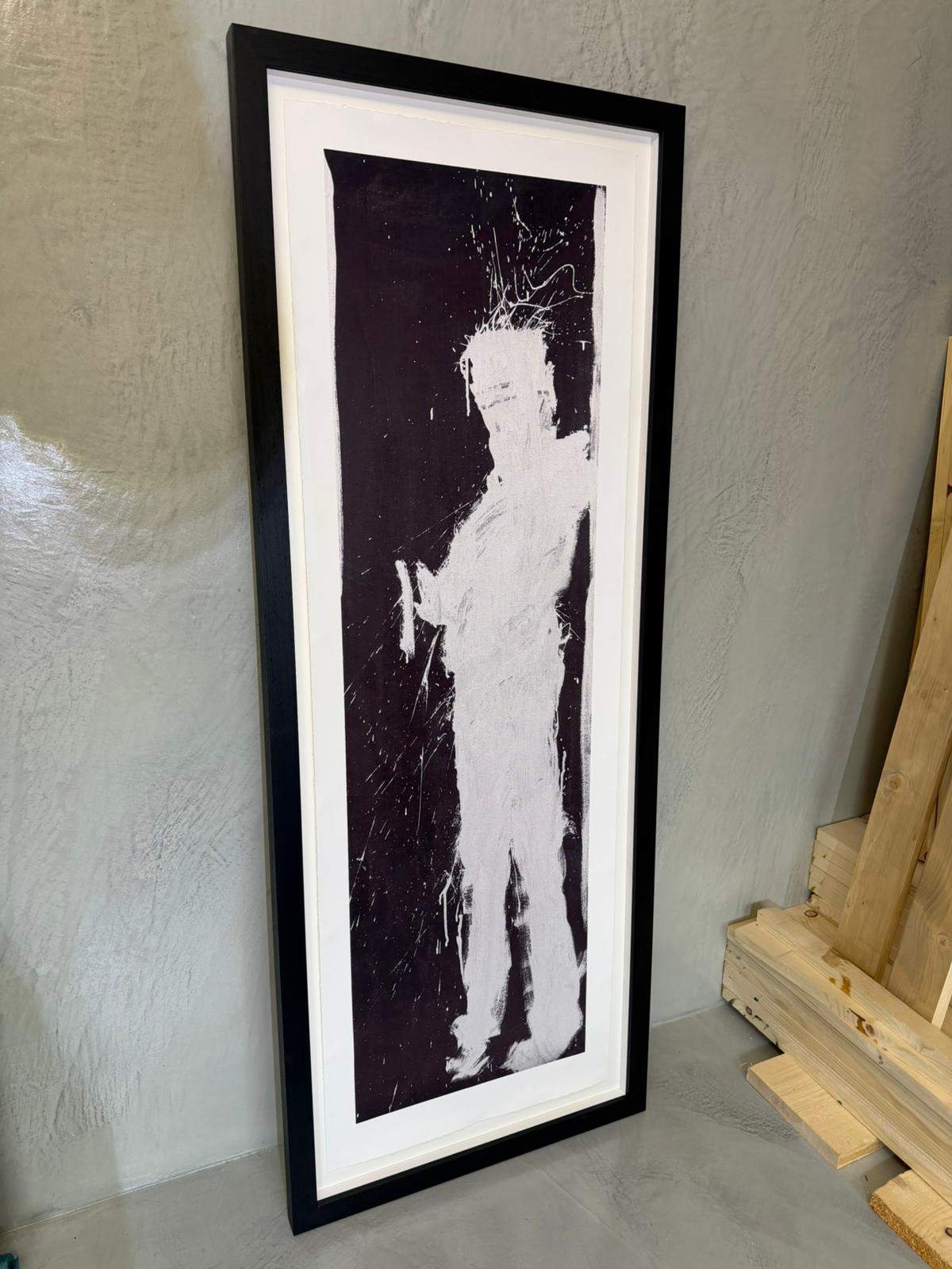 In Person Standing Shadow