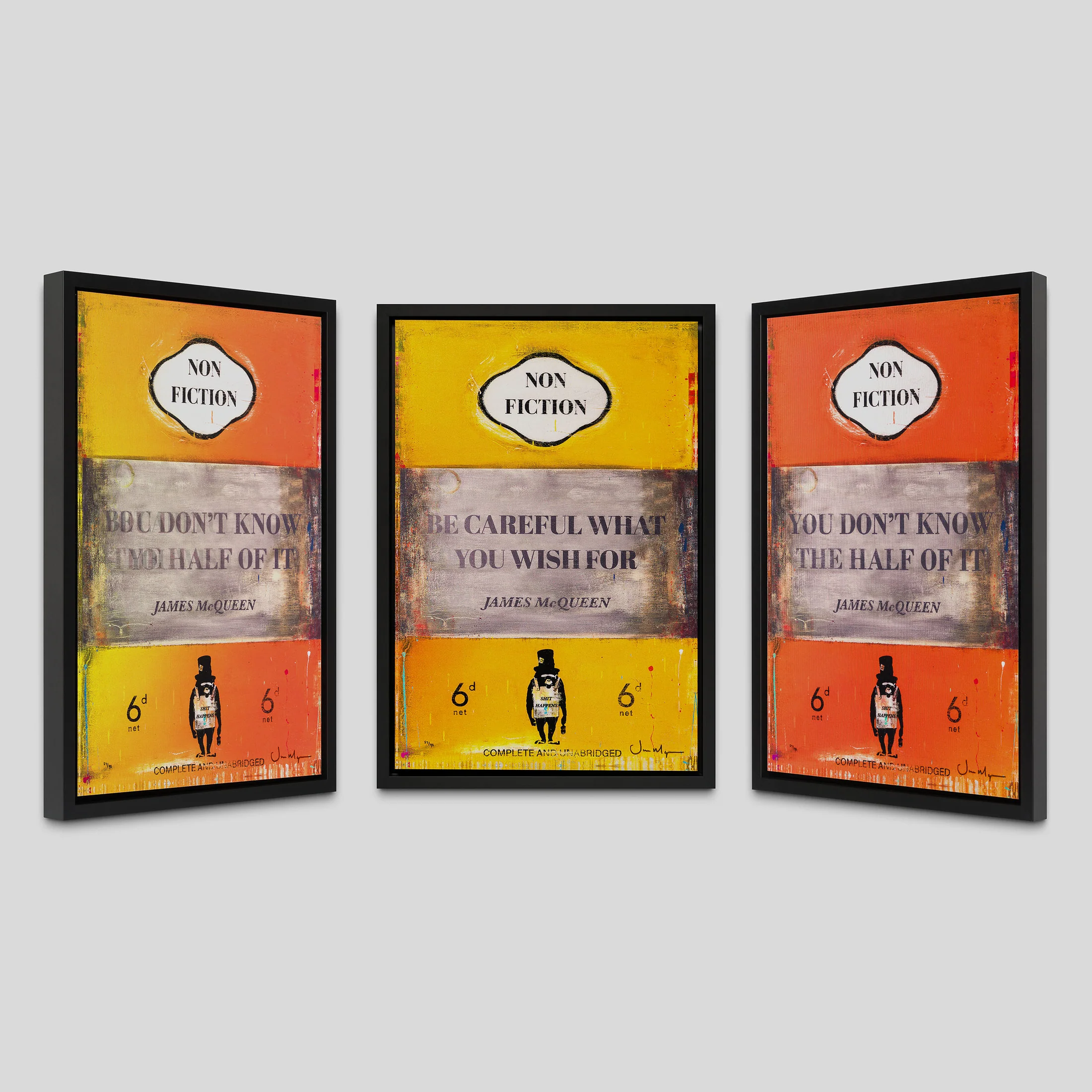 James Mcqueen Lentiuclar Orange